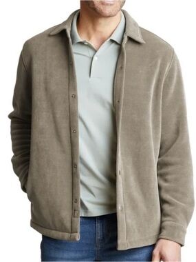 Copper & Oak
Fleece Shirt Jacket, Plush fabric, Classic fit